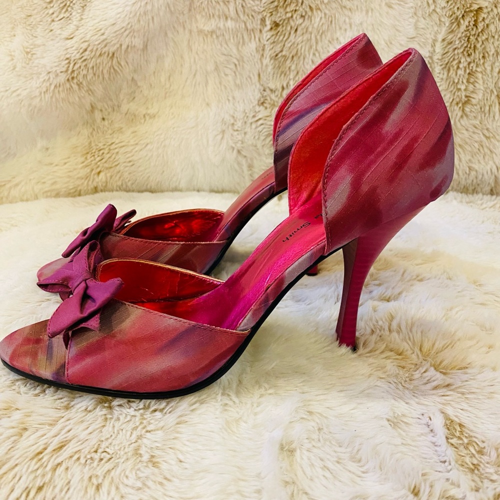 Amanda Smith “Ginger” Purple and Pink Heels